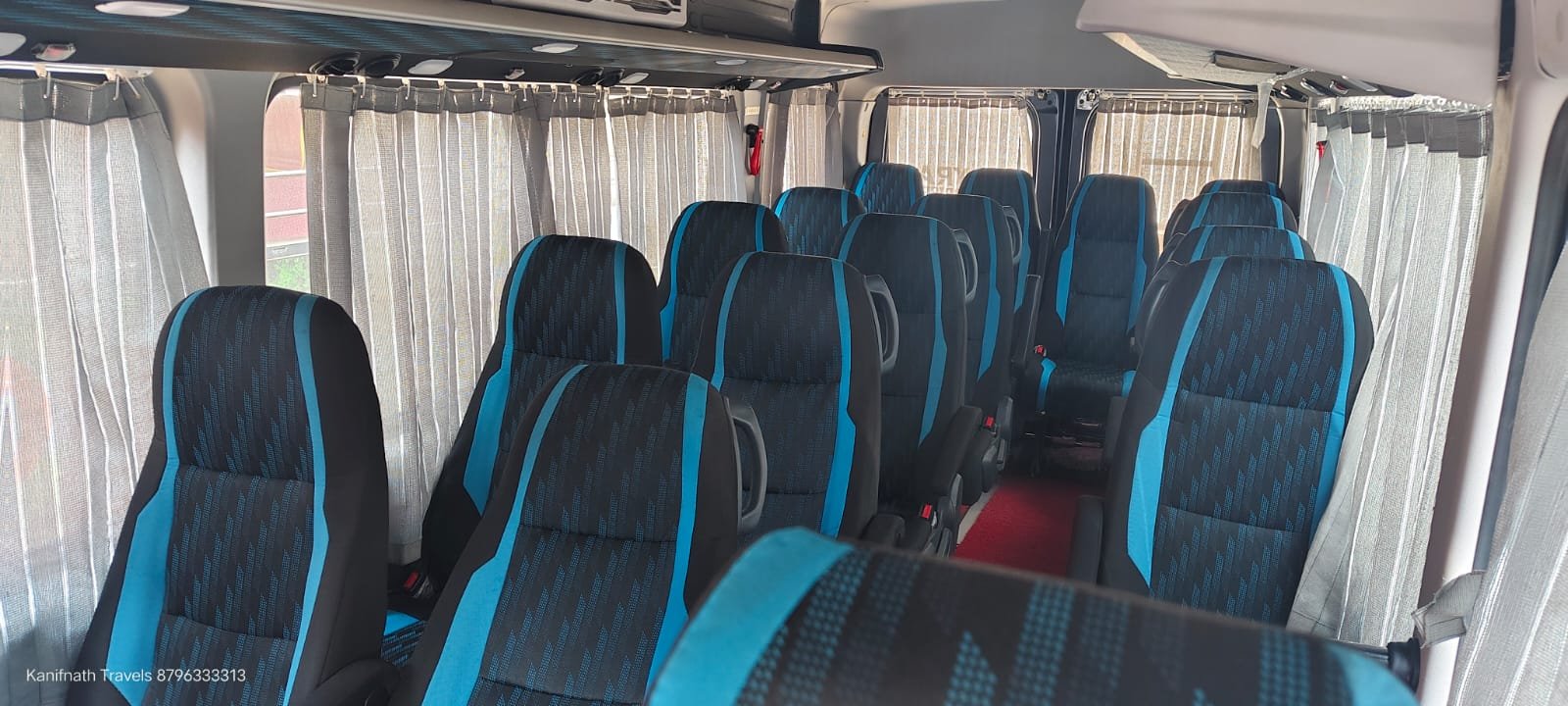 Bus and tempo traveller image