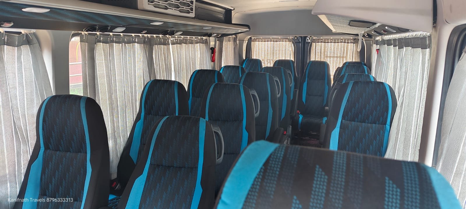 Bus and tempo traveller image